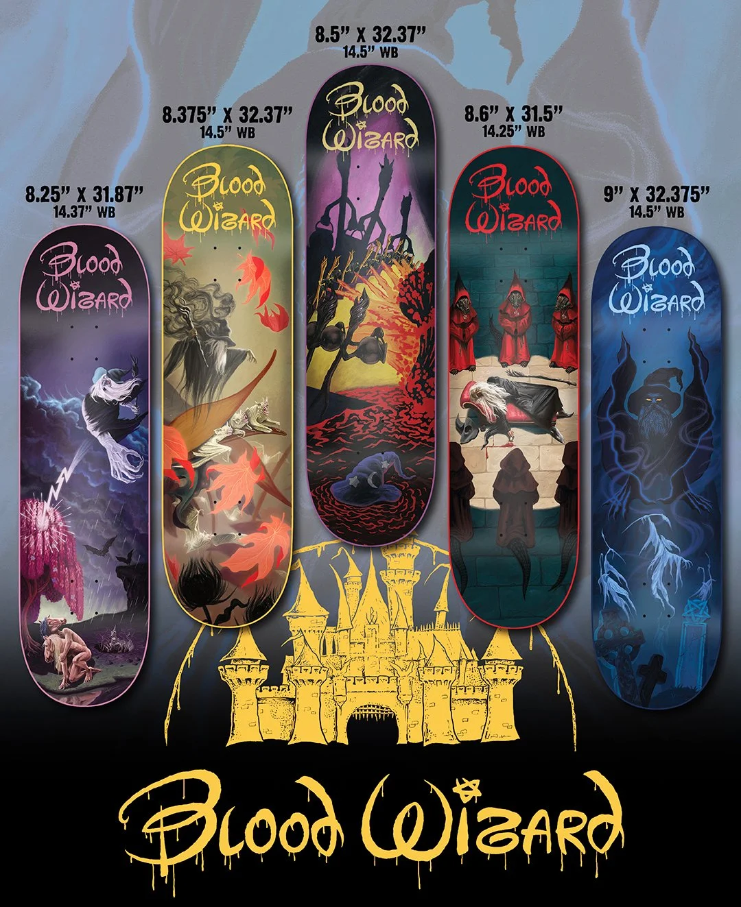 Blood wizard まとめ買い BLOOD WIZARD SHOP page
